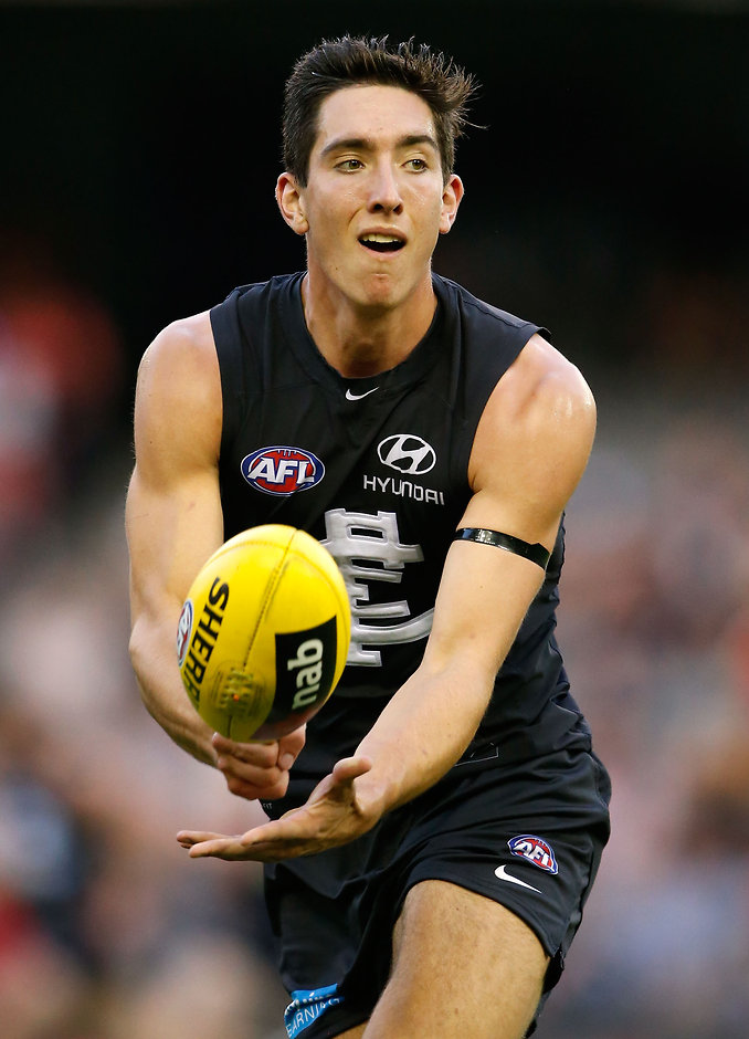 AFL 2016 NAB Challenge - Carlton v Sydney Jacob Weitering will make his AFL debut against Richmond - ${keywords}
